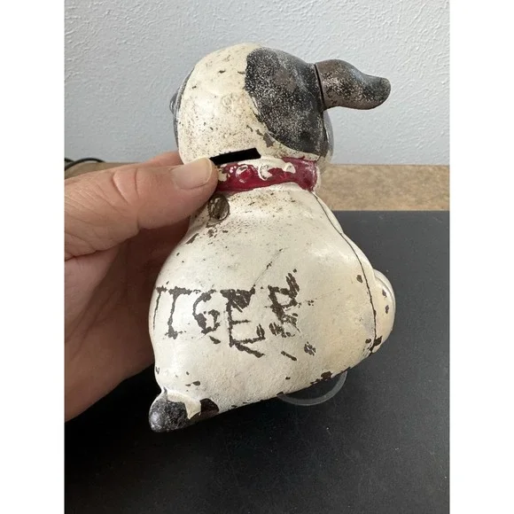 Fido Cast Iron Dog Bank - Picture 6 of 9